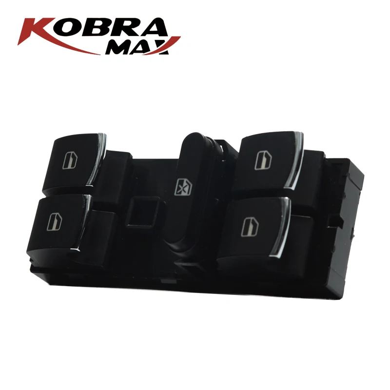 Переключатель оконного контроллера KobraMax 5ND959855 подходит для Volkswagen Touran Tiguan Passat B6 B7