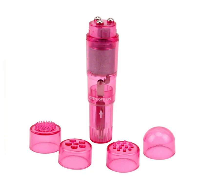 Дешевый массажер 4 в 1 от ORISSI сменный водонепроницаемый мини вибратор для точки G