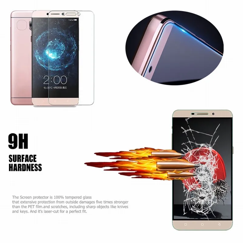 Leeco Max2 2Pro Le 2 закаленное Стекло для Letv Le2 Max Pro X520 X620 X820 X821 Экран Защитная