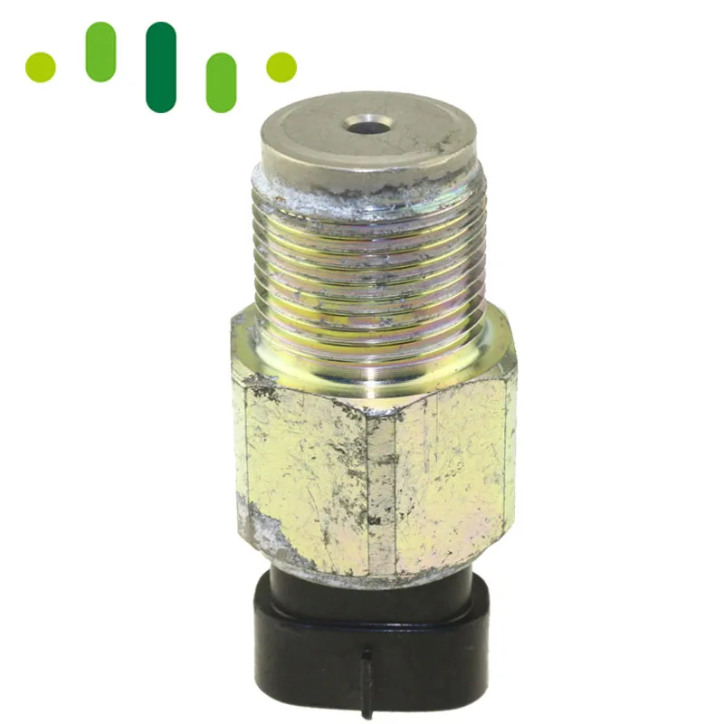 Подлинная OEM Топливная рампа Давление датчик для Hyundai Kia D4DD County HD78 HD72 31441 45710 3144145710