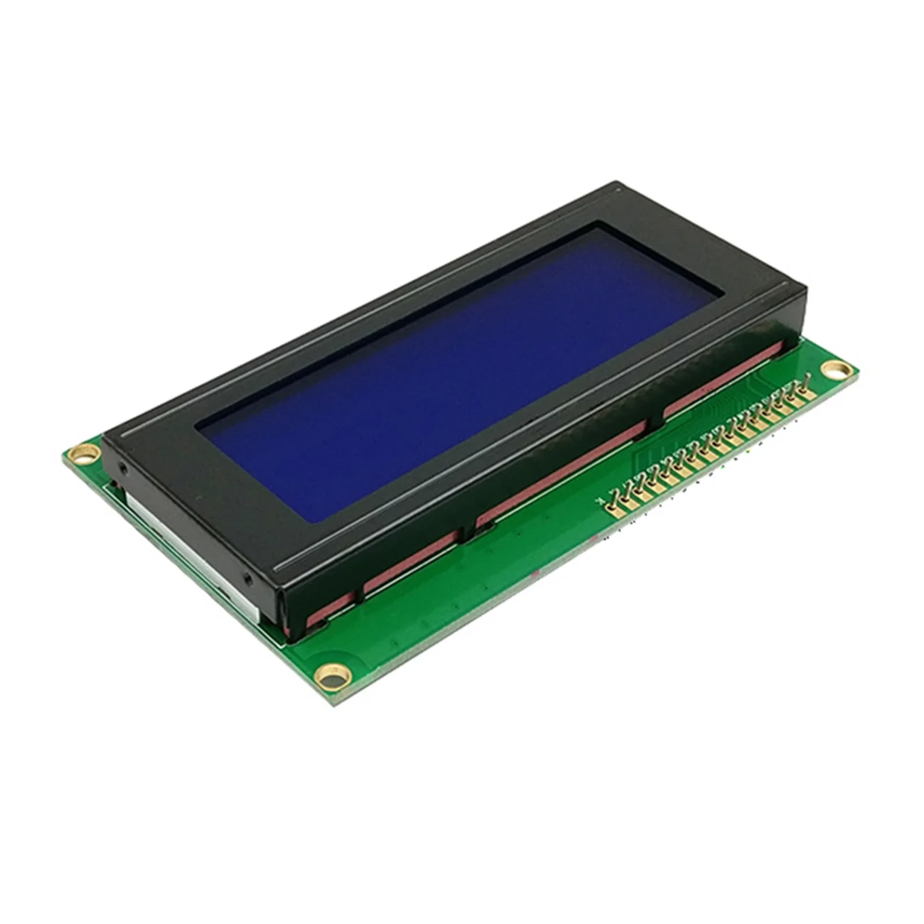 ЖК дисплей 2004 + I2C 20x4 2004A синий/зеленый экран HD44780 символьный дисплей/w IIC/I2C