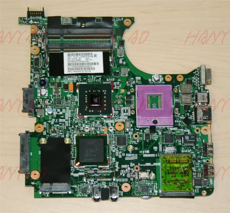 

491250-001 для HP 6530s 6730S материнская плата для ноутбука ddr2 Бесплатная доставка 100% ТЕСТ ОК