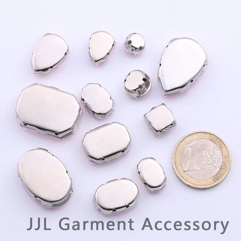 Большой размер топаз цвет смешанные формы размеры пришить на горный хрусталь с