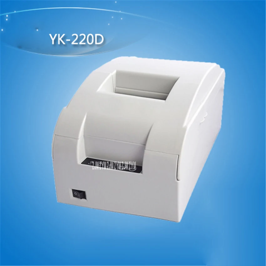 

YK220D новый принтер штрих-кодов этикеток одежда этикеток Принтер поддержка 130-200 мм ширина скорость печати Быстрый 4,5 линия/сек матричный прин...