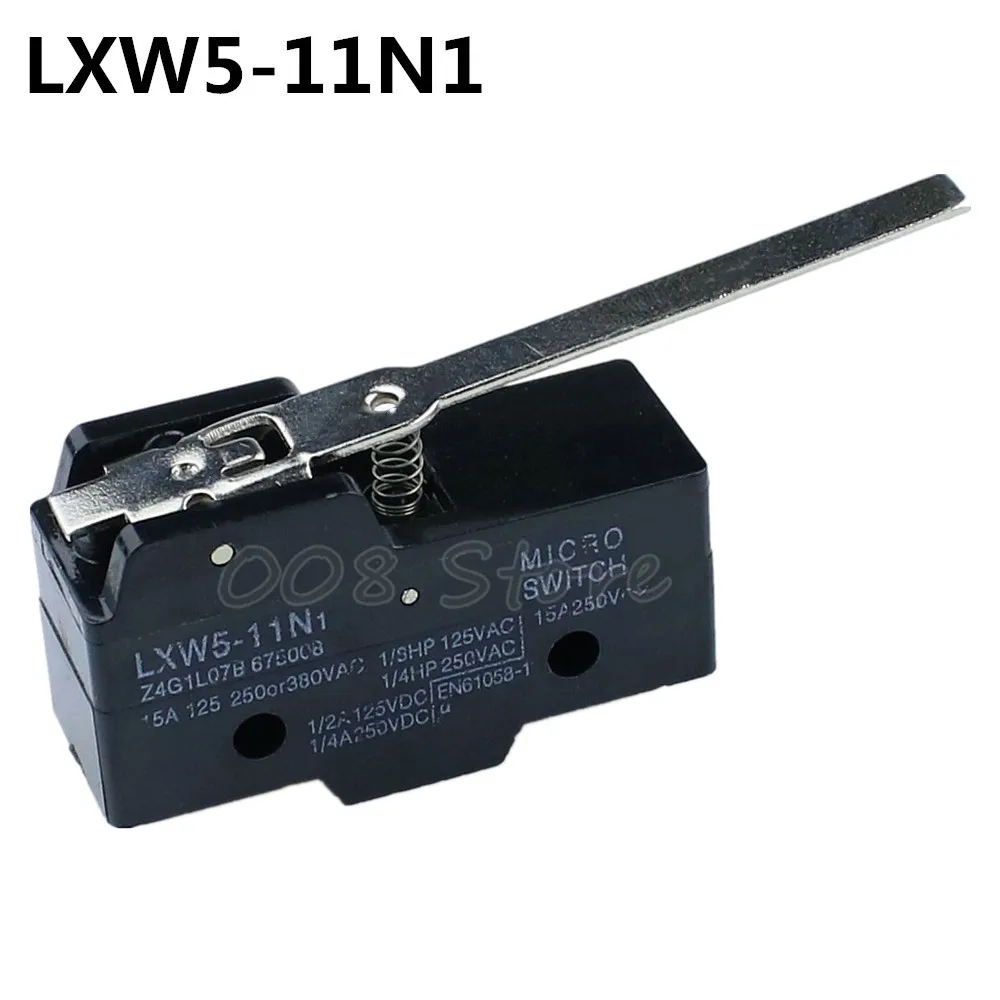 LXW5 11N1 микро концевой выключатель длинные Lever аrm SPDT мгновенного действия KL|switch|kl |