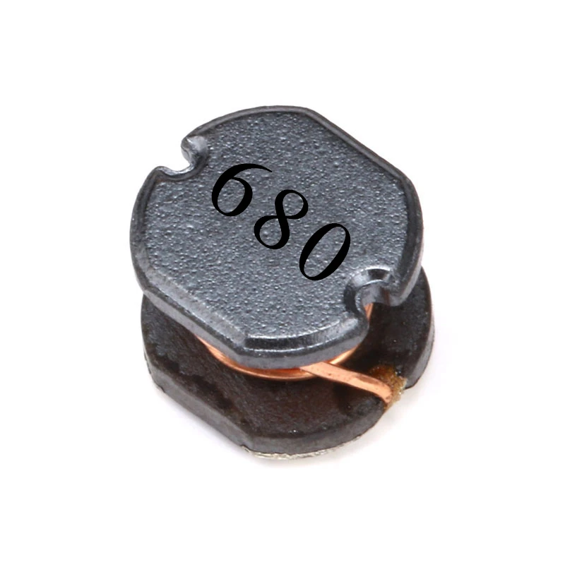 10 шт./лот CD54 68UH SMD индуктор мощности 680 0.8A чип индуктор|power inductor|smd power inductor68uh smd |