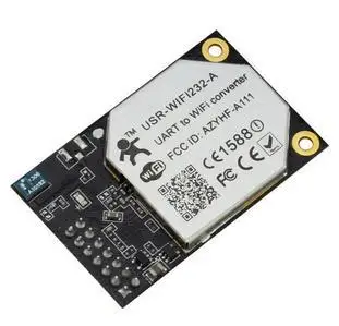 

Free Shipping! UART WIFI module Serial WIFI module Ultra-small size FCC CE certification HF-A11