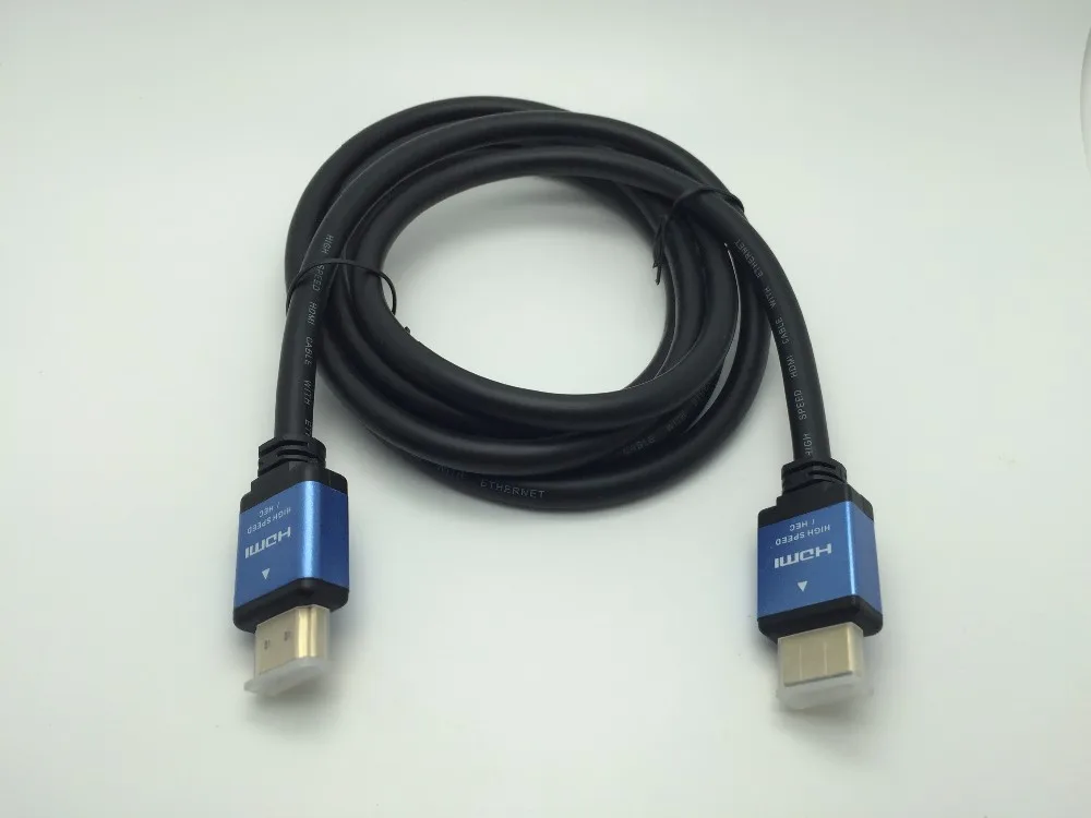 Кабель HDMI 2 0 с позолоченным покрытием UHD кабель 4K * 2K 60 Гц 75/1/1.5/2/3/5/8/10 м или HD TV LCD