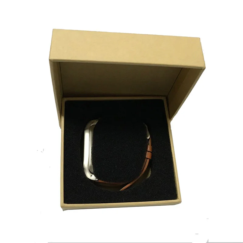 

For Xiaomi Mi Band 2 Leather Strap Wrist Band For Mi band 2 Screwless Bracelet for Miband 2 For mi 2 wristband Smart Accessory
