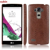 for lg g4s h735 g4beat case 5 2inch retro luxury crocodile skin book cover for lg g4 beat dual sim h735ds phone bag case