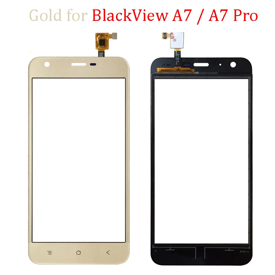 Сенсорный экран для BlackView A7 / Pro сенсорная панель с объективом сменный мобильный