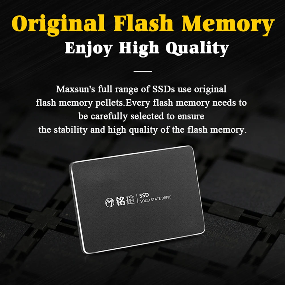 MAXSUN ssd 240 ГБ 480 2,5 дюймов Интерфейс Тип SATA 6 ГБ/сек. TLC чтения/записи Скорость 520 МБ/с. три года гарантии твердотельных дисков