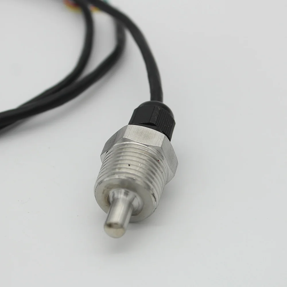 1x Цифровой Датчик температуры DS18B20 G1/2 &quotрезьбовой зонд диаметр = 7 мм 1 м 3 жильный