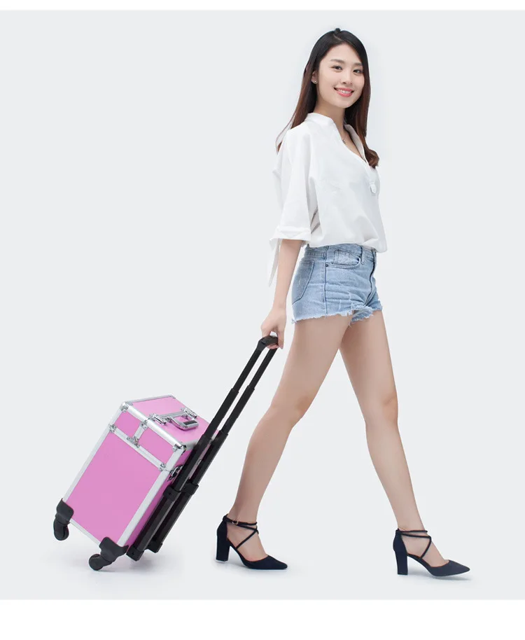Новое поступление Модный Профессиональный Чехол для багажа на колесиках