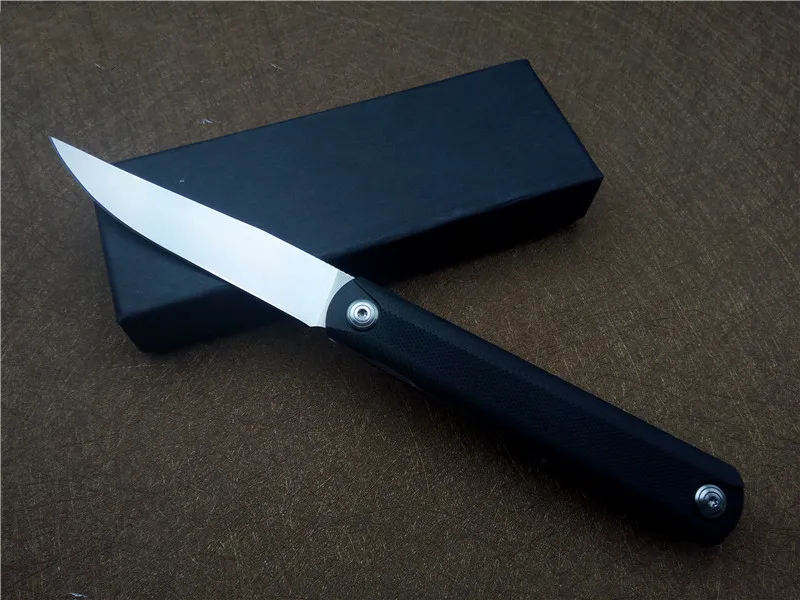 Folding knife G10 handle 9cr18mov blade utility sharp camping outdoor Pocket EDC tools fishing fruit | Инструменты