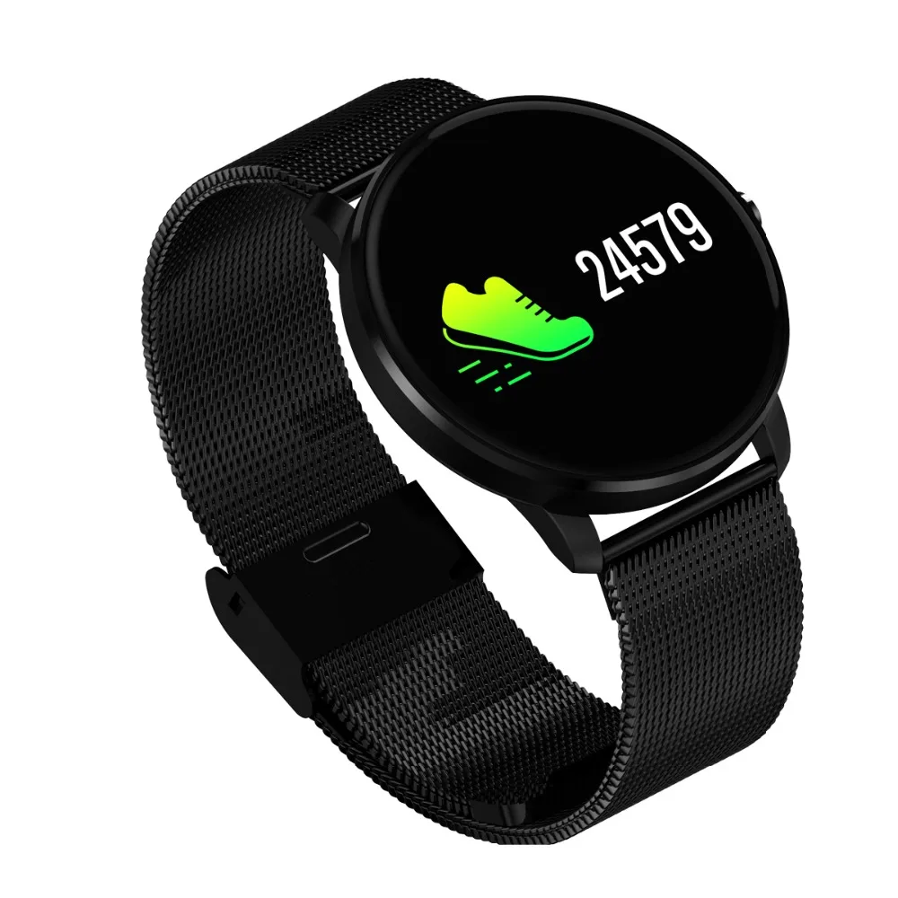 CF007S Цвет Экран дисплея Smartband браслет измерять частоту сердечных сокращений крови