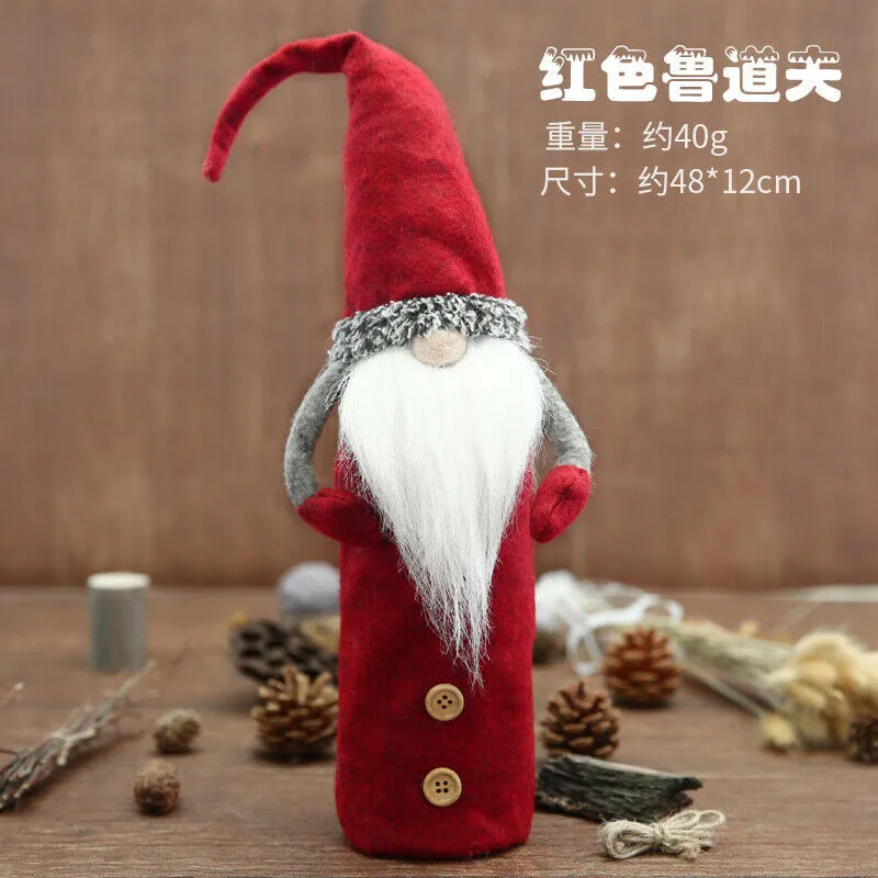 Милая Рождественская игрушка Санта-Клауса вечерние рождественские украшения