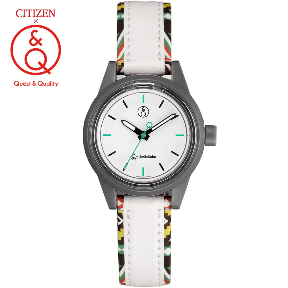 Citizen Q& Q часы для женщин Женские Подарочные часы Топ люксовый бренд водонепроницаемые спортивные Кварцевые солнечные нейтральные часы для женщин часы relogio