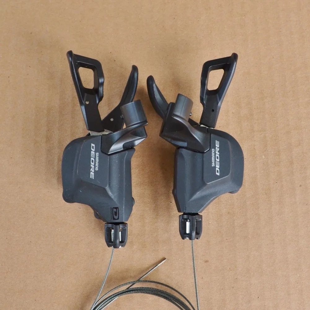 Оригинальный Shimano Deore велосипедный SL M6000 I Shifters Spec II триггер 2x10/3x10 Передние и задние
