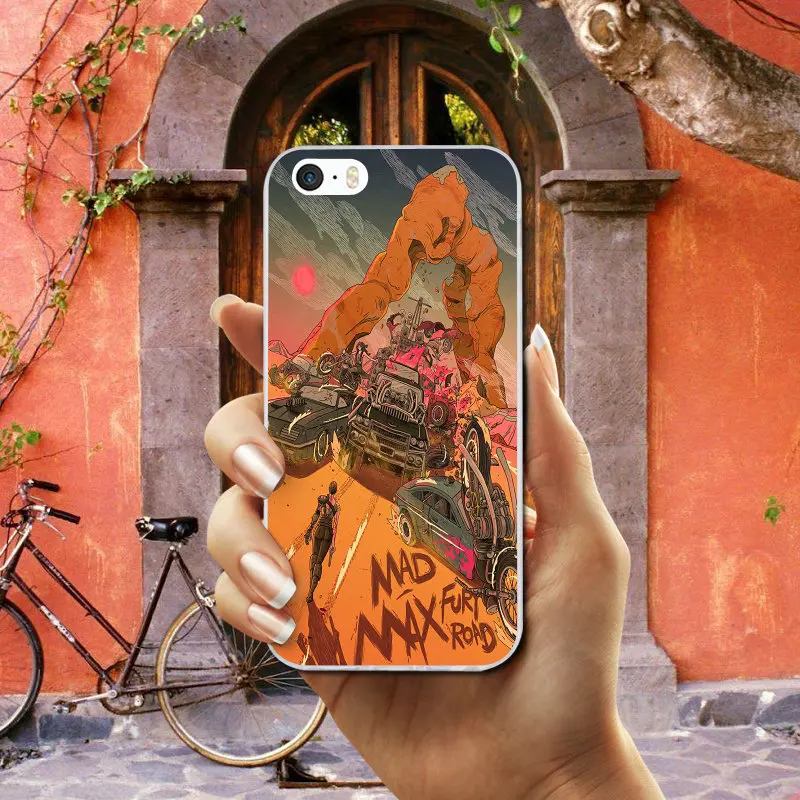 Мягкий силиконовый чехол для мобильного телефона Mad Max Fury Road из ТПУ защитный iPhone 4