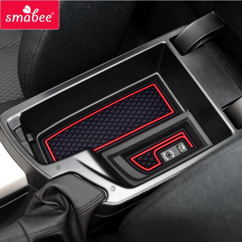 Нескользящие коврики SMABEE для BMW F30 3 серии 2013 2018 аксессуары интерьера