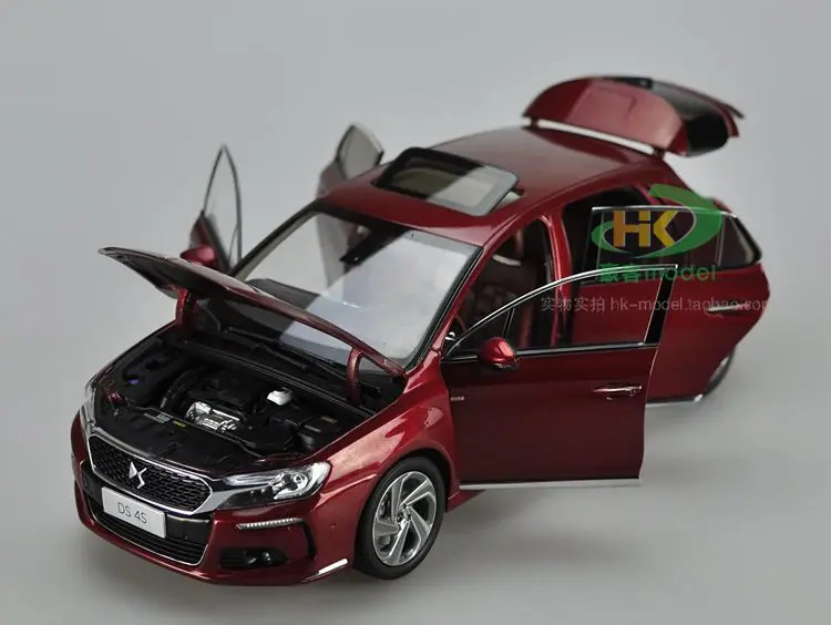 Высокая моделирования 1:18 Citroen DS 4S сплава литья под давлением модель автомобиля