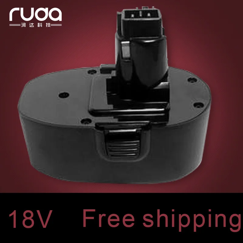 Аккумулятор для электроинструмента Black &amp Decker 18VA 1500 мАч A9268 A9277 A9282 PS145 KC1882F KC1882FK