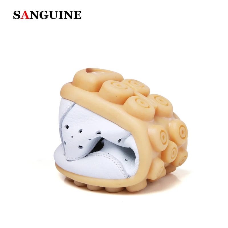 2019 модные женские туфли на плоской подошве большой размер кожаные с перфорацией