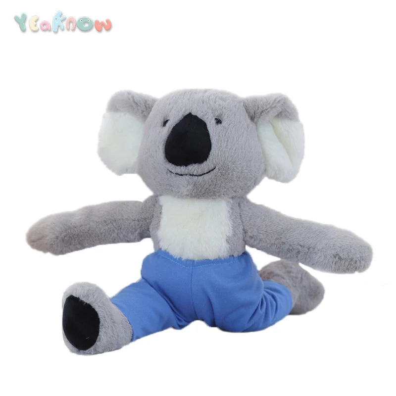 Мягкие игрушки Yeaknow Yoga Monkey Koala креативная Милая Йога партнер коала плюшевая кукла