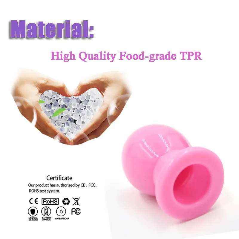 Soft Speculum Hollow Anal Plug Dilator Enema Sex Toys For Woman Men Butt Prostata Massager Masturbation | Красота и здоровье