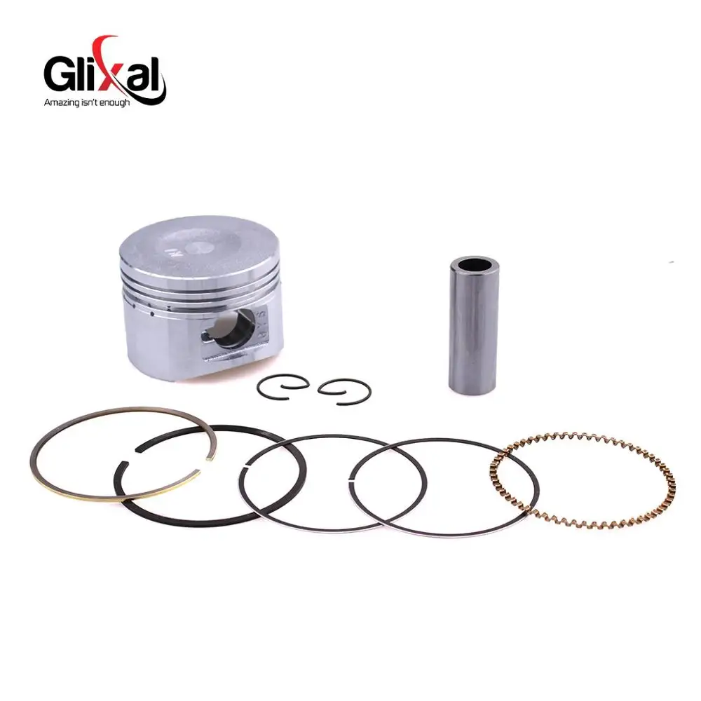 Glixal GY6 125cc 152QMI 52 4 мм Поршневой Комплект кольцо для бака ROKETA JALON STRADA TaoTao Peace Мопед