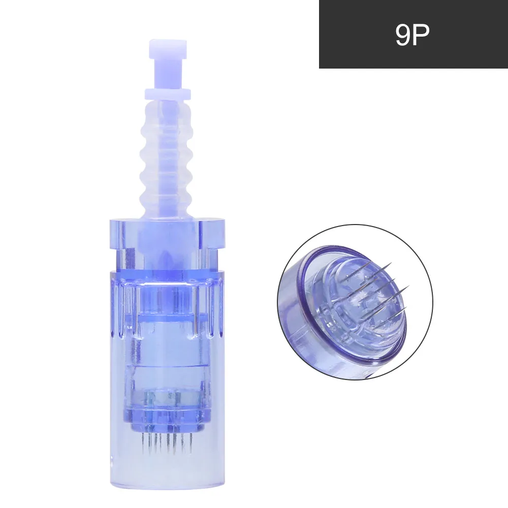 Сменные байонетные картриджи, пригодные для Dr. Pen Ultima A6, аксессуары, антивозрастной, лицевой, шрам, удаление морщин, инструменты по уходу за кожей