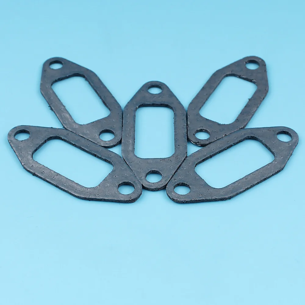 

5Pcs/lot Muffler Exhaust Gaskets Kit For HUSQVARNA 362 365 371 372 385 390 Chainsaw #503775901 Jonsered 2063 2071 2163 2165