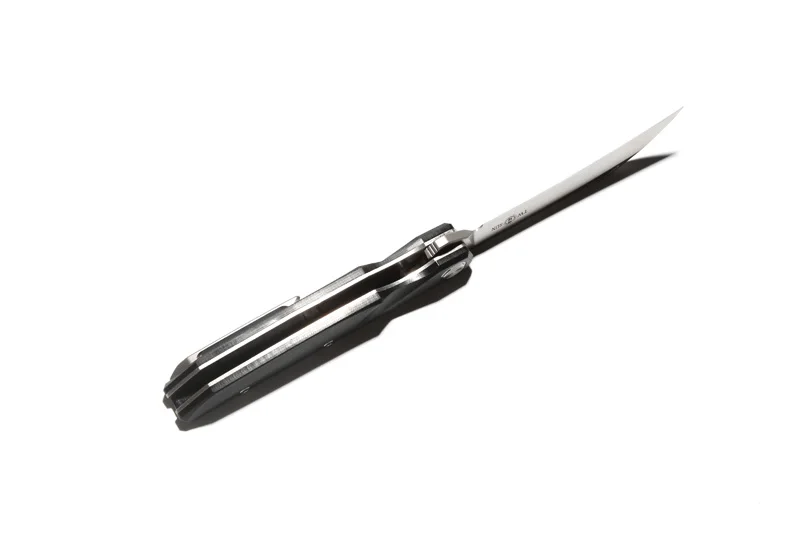 Два SUN G10 Ручка TS74 D2 лезвие Flipper ball brearing складной нож походные охотничьи карманные