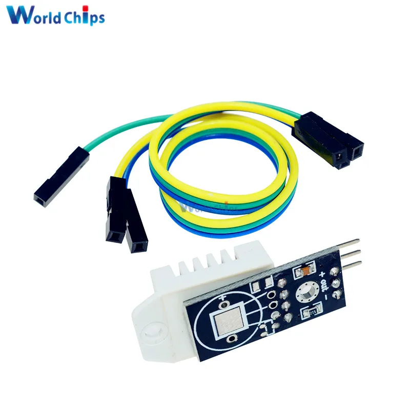 Модуль датчика температуры и влажности diymore DHT22 AM2302 для Arduino SHT11 SHT15 с кабелями