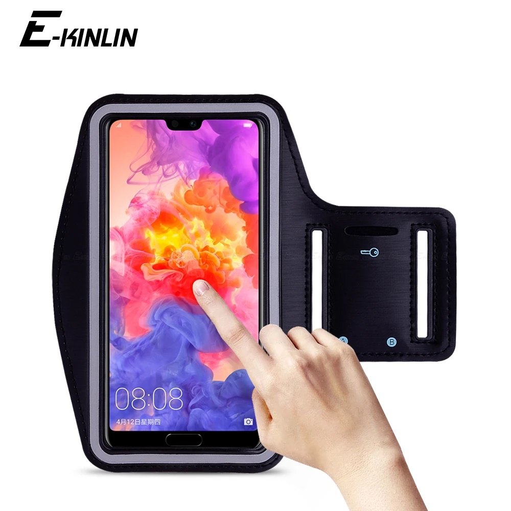 Спортивный чехол для бега, нарукавная Повязка для телефона HuaWei P30 P20 Nova 3 3i Honor View mate 30 20 X RS 10 9 P Smart Plus Z Pro Lite