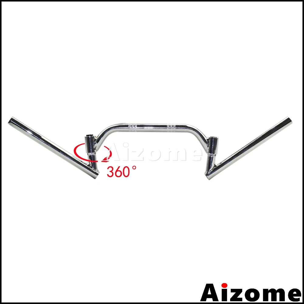 Мотоцикл Регулируемый 7/8 &quotРуль для Honda Yamaha Suzuki Кафе Racer CB GS XS 650 750 850 900 Ace Clubman 22 мм