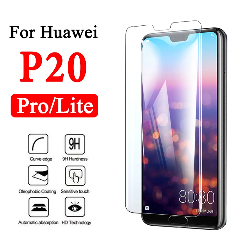 Защитное стекло для Huawei P20 lite Pro 20 P 20pro закаленное Защита экрана Hawei Huwei light пленка