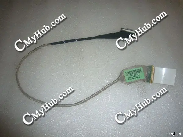 

Новинка Для HP Для Compaq Presario CQ72 G72G72-259WM 599079-001 DD0AX8LC000 кабель светодиодной подсветки ЖК-дисплея