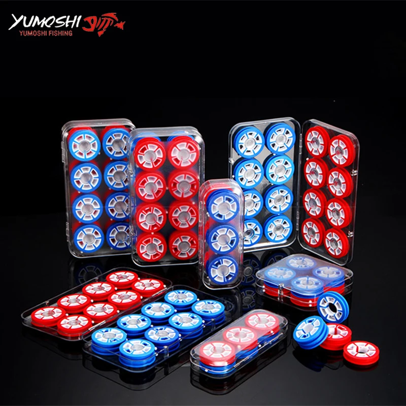 Коробка для рыболовных снастей многофункциональная коробка из силикона Намотки