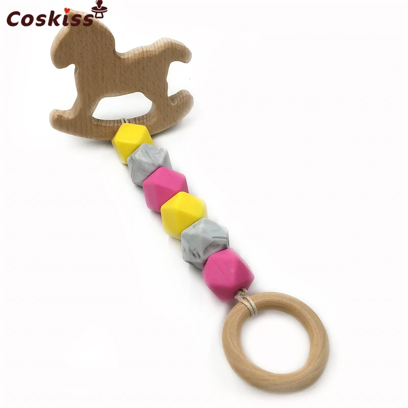 60 шт. шестигранные силиконовые бусины 0 67 дюйма (17 мм) | Мать и ребенок