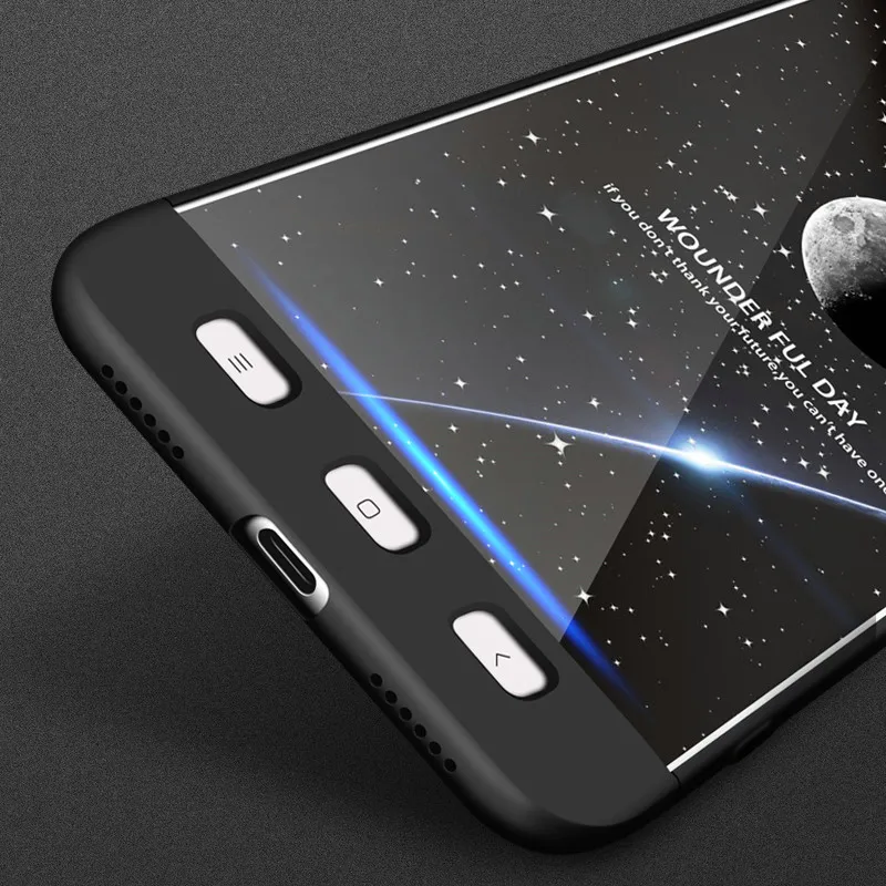 3 in 1 Knight Hybrid Triple Full Body Back Cover Case Xiaomi Mi Max 2 Max2 Slim Plastic phone Coque Fundas |