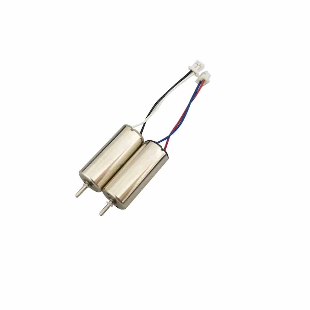 2 шт. двигатель для UDI U31 U31W U36 U34W U36WH T25 Запчасти квадрокоптера Дрон CW CCW