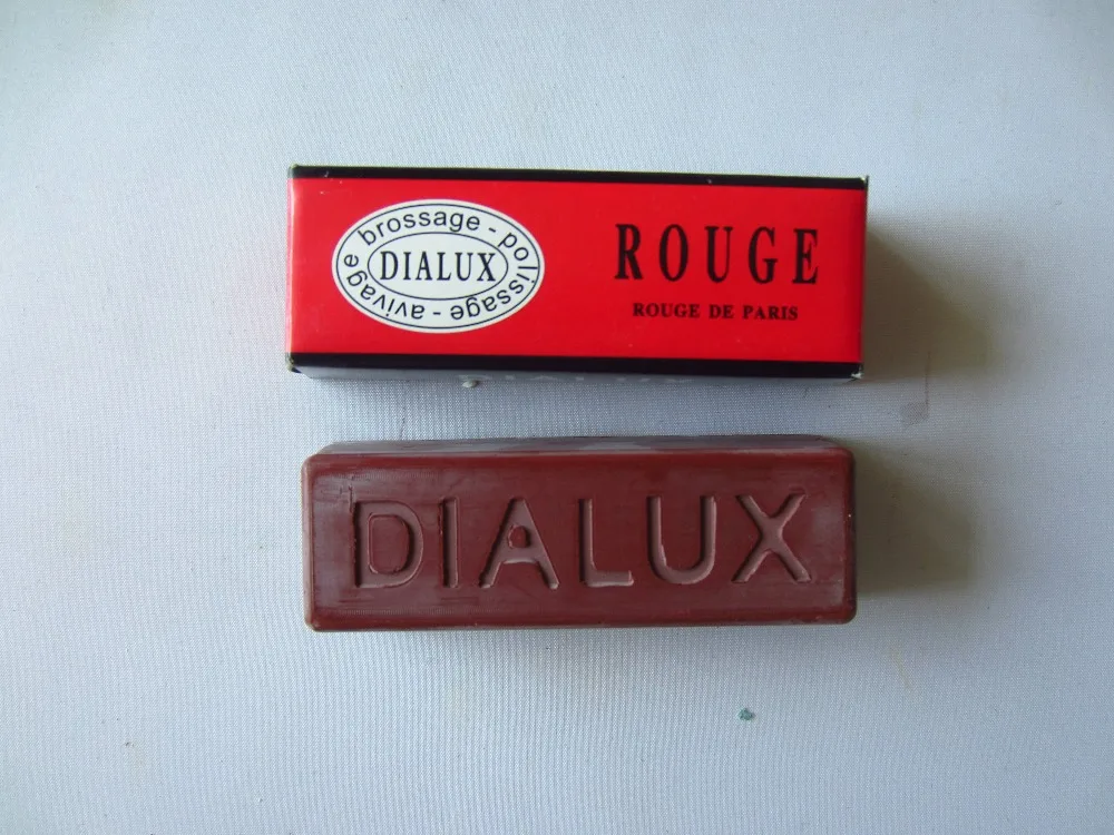 

1pc Red Jewelry Carving Wax Dental Polishing Wax Gold Polishing Burnishing Engraving Wax Dialux Polishing Wax