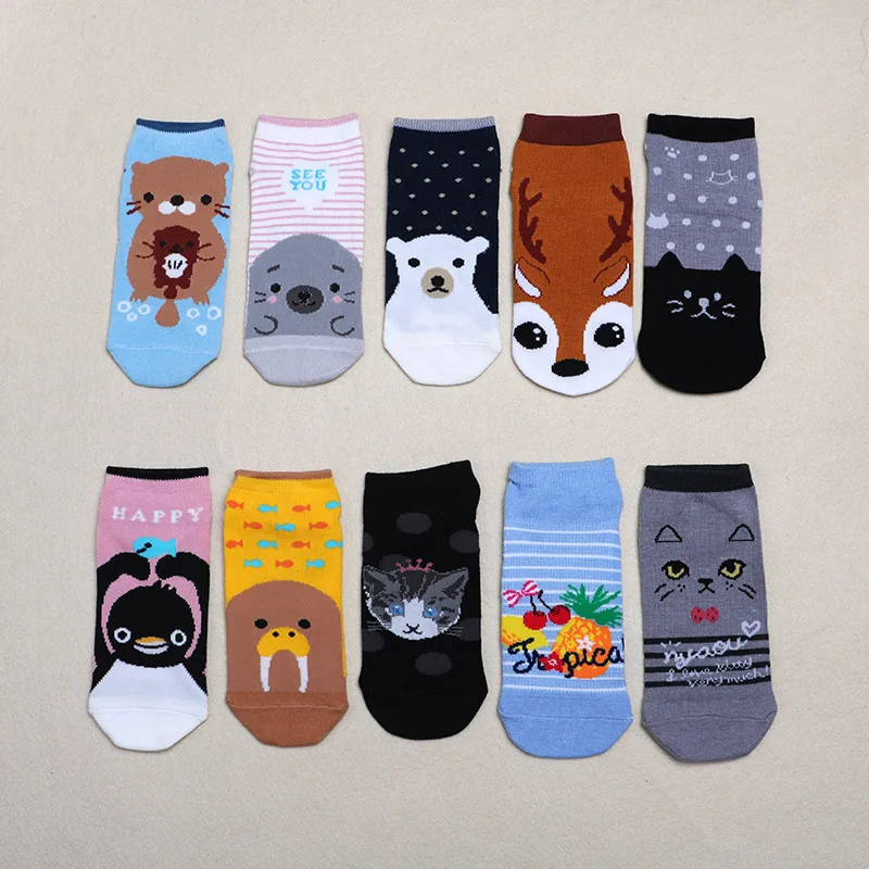 Socken damen, женские, для девочек, мужские, чёсаный хлопок, длинные носки, мужские носки, набор, цветные, забавные, Веселые носки