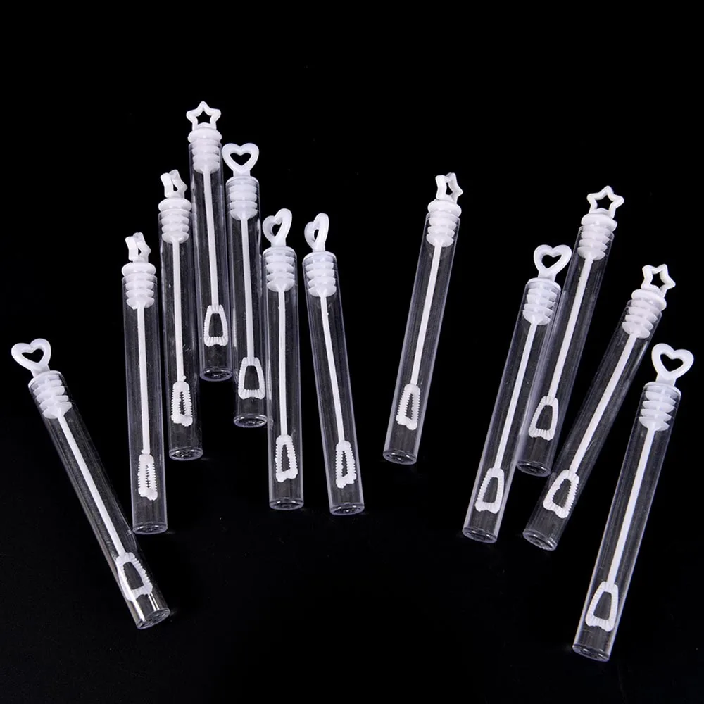 20 шт Пустой мыльный пузырь бутылок производитель пузырей детский открытый