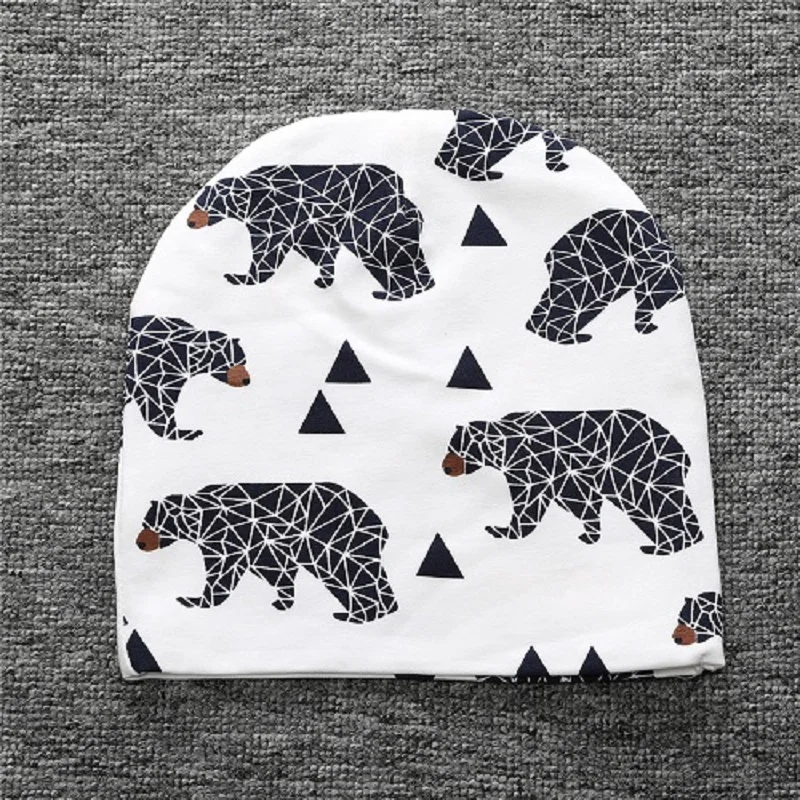 2019 0-4T Brand New Animal Cartoon Bear Cotton Baby Hat Girl Boy Beanie Scarf Toddler Infant Kids Caps Knit Bonnet Accessories | Детская