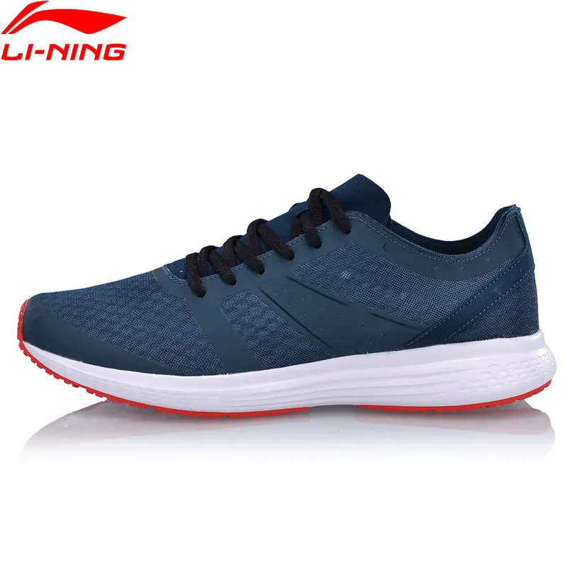 Мужская беговая Обувь Li-Ning удобные дышащие кроссовки SPEED STAR V2 с подкладкой ARHN027