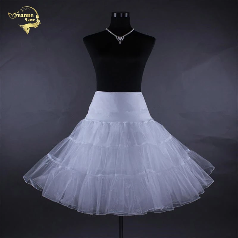 4 цвета платье пачка подъюбник невесты короткие юбки для коктейльное Нижняя юбка