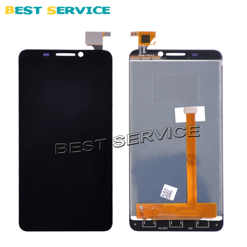 Для Alcatel One Touch Idol 6030 6030D OT6030 OT 6030X ЖК дисплей сенсорный экран дигитайзер в сборе|lcd